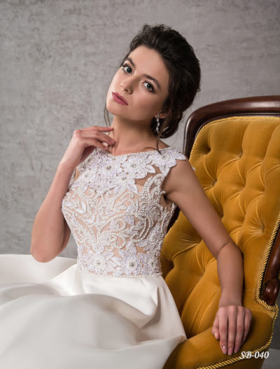 Inspiration 2019 Brautkleid SB 040 2 Brautmode Nauheim