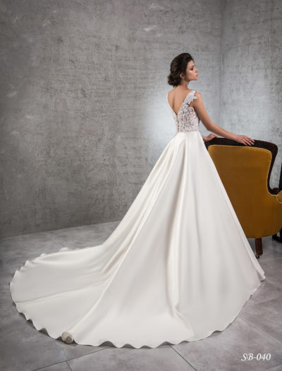 Inspiration 2019 Brautkleid SB 040 3 Brautmode Nauheim