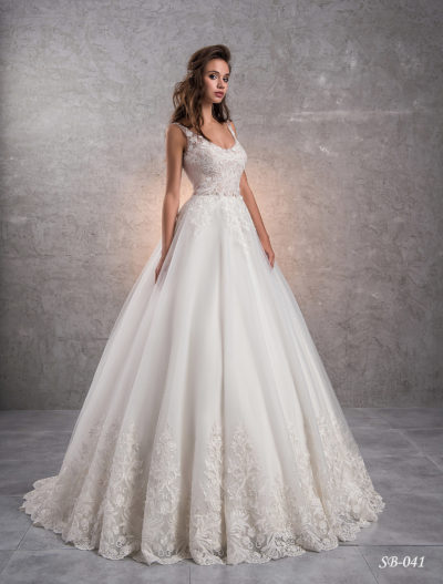 Inspiration 2019 Brautkleid SB 041 1 Brautmode Nauheim