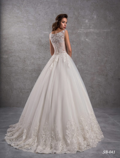 Inspiration 2019 Brautkleid SB 041 3 Brautmode Nauheim