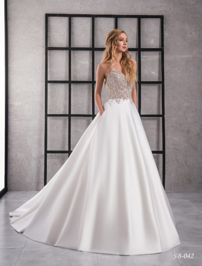 Inspiration 2019 Brautkleid SB 042 1 Brautmode Nauheim