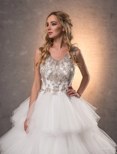 Inspiration 2019 Brautkleid SB 045 2 Brautmode Nauheim