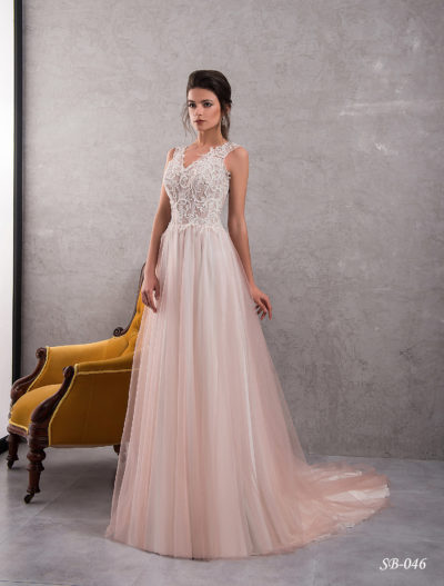 Inspiration 2019 Brautkleid SB 046 1 Brautmode Nauheim