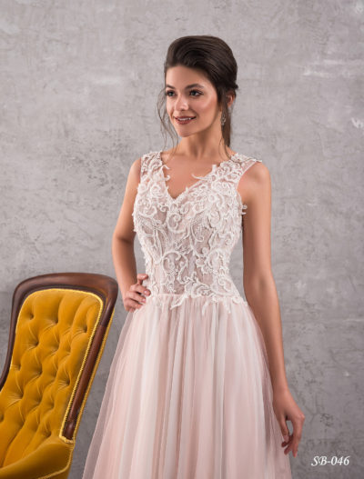 Inspiration 2019 Brautkleid SB 046 2 Brautmode Nauheim