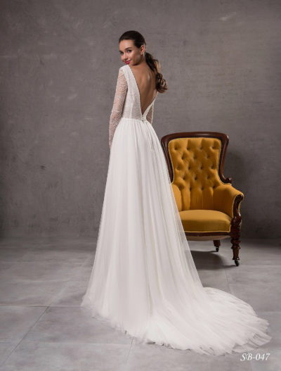 Inspiration 2019 Brautkleid SB 047 3 Brautmode Nauheim