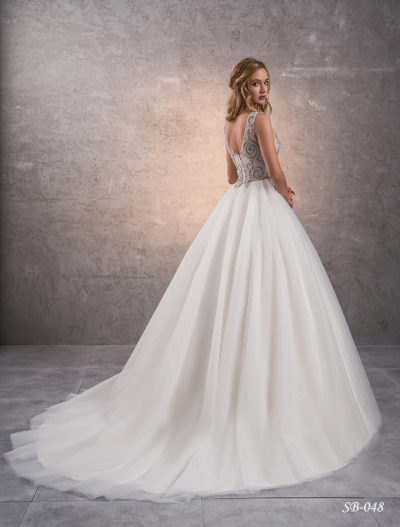 Inspiration 2019 Brautkleid SB 048 3 Brautmode Nauheim
