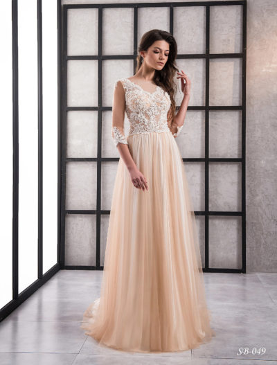 Inspiration 2019 Brautkleid SB 049 1 Brautmode Nauheim