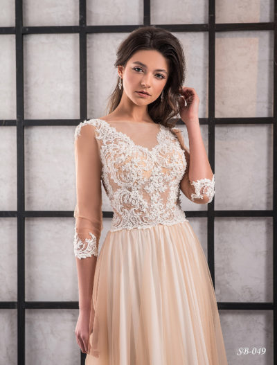 Inspiration 2019 Brautkleid SB 049 2 Brautmode Nauheim