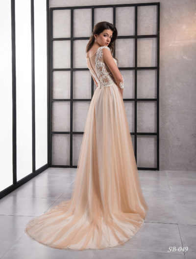 Inspiration 2019 Brautkleid SB 049 3 Brautmode Nauheim