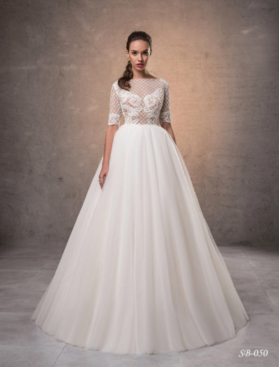 Inspiration 2019 Brautkleid SB 050 1 Brautmode Nauheim