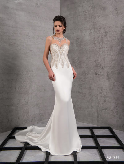 Inspiration 2019 Brautkleid SB 053 1 Brautmode Nauheim