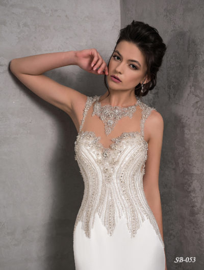 Inspiration 2019 Brautkleid SB 053 2 Brautmode Nauheim