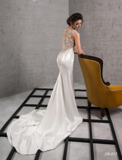 Inspiration 2019 Brautkleid SB 053 3 Brautmode Nauheim