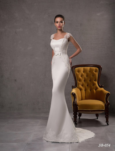 Inspiration 2019 Brautkleid SB 054 1 Brautmode Nauheim