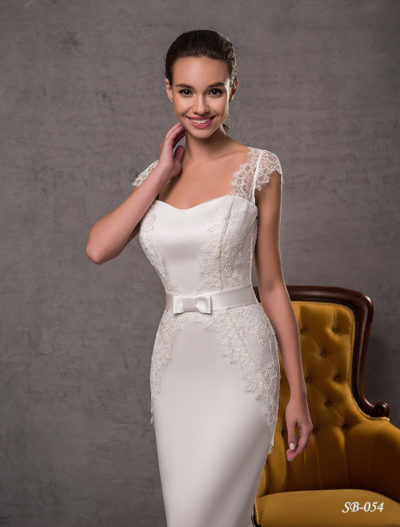 Inspiration 2019 Brautkleid SB 054 2 Brautmode Nauheim