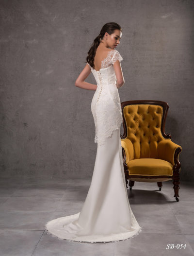 Inspiration 2019 Brautkleid SB 054 3 Brautmode Nauheim