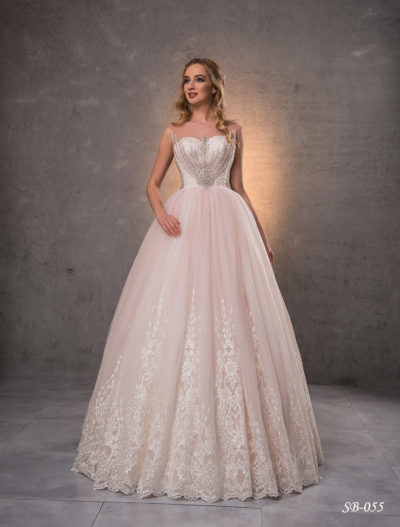 Inspiration 2019 Brautkleid SB 055 1 Brautmode Nauheim