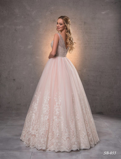 Inspiration 2019 Brautkleid SB 055 3 Brautmode Nauheim