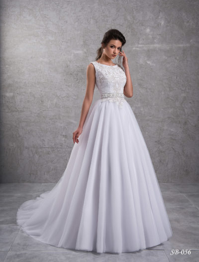 Inspiration 2019 Brautkleid SB 056 1 Brautmode Nauheim