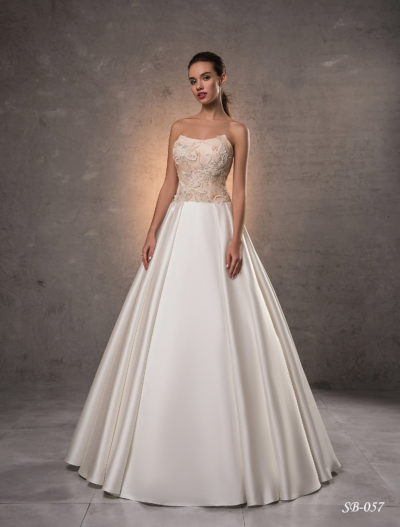 Inspiration 2019 Brautkleid SB 057 1 Brautmode Nauheim