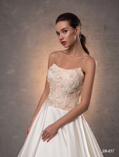 Inspiration 2019 Brautkleid SB 057 2 Brautmode Nauheim