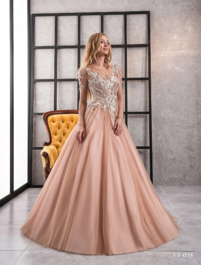 Inspiration 2019 Brautkleid SB 058 1 Brautmode Nauheim