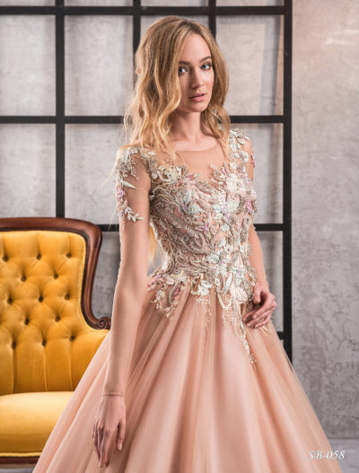 Inspiration 2019 Brautkleid SB 058 2 Brautmode Nauheim