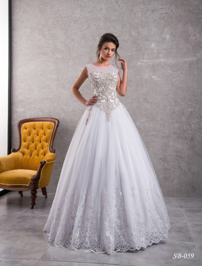 Inspiration 2019 Brautkleid SB 059 1 Brautmode Nauheim