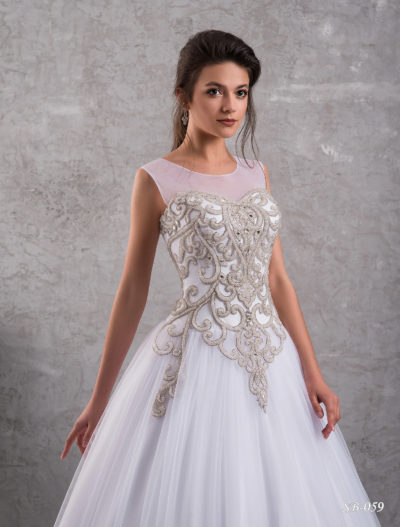 Inspiration 2019 Brautkleid SB 059 2 Brautmode Nauheim