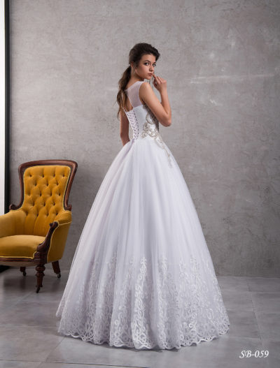 Inspiration 2019 Brautkleid SB 059 3 Brautmode Nauheim