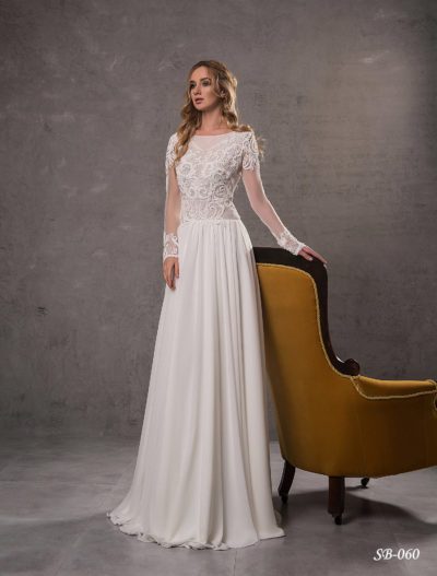 Inspiration 2019 Brautkleid SB 060 1 Brautmode Nauheim