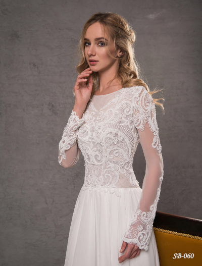 Inspiration 2019 Brautkleid SB 060 2 Brautmode Nauheim