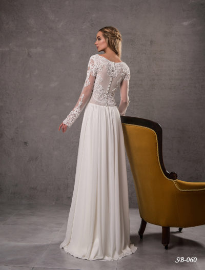 Inspiration 2019 Brautkleid SB 060 3 Brautmode Nauheim