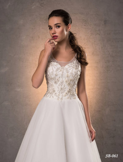 Inspiration 2019 Brautkleid SB 061 2 Brautmode Nauheim