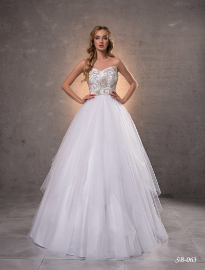 Inspiration 2019 Brautkleid SB 063 1 Brautmode Nauheim