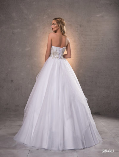 Inspiration 2019 Brautkleid SB 063 3 Brautmode Nauheim
