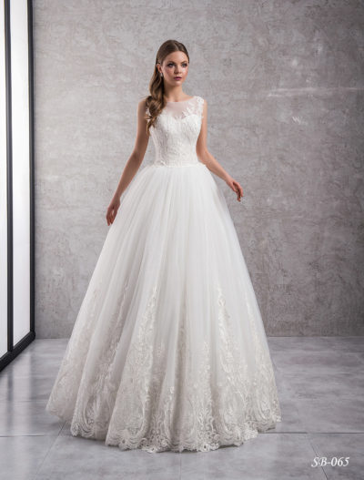 Inspiration 2019 Brautkleid SB 065 1 Brautmode Nauheim