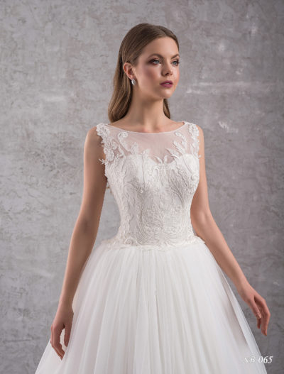 Inspiration 2019 Brautkleid SB 065 2 Brautmode Nauheim