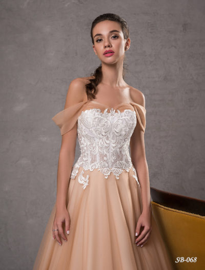 Inspiration 2019 Brautkleid SB 068 2 Brautmode Nauheim