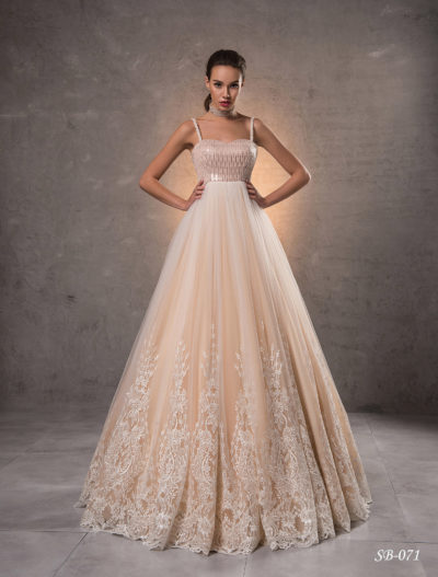 Inspiration 2019 Brautkleid SB 071 1 Brautmode Nauheim