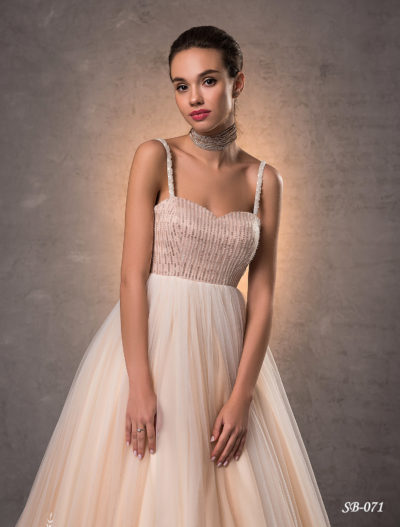 Inspiration 2019 Brautkleid SB 071 2 Brautmode Nauheim