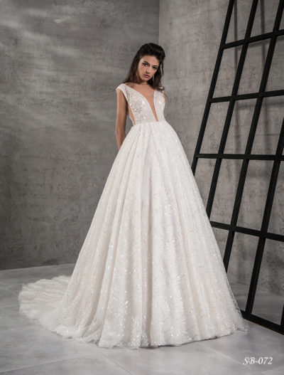 Inspiration 2019 Brautkleid SB 072 1 Brautmode Nauheim