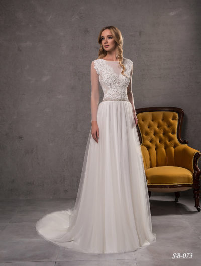 Inspiration 2019 Brautkleid SB 073 1 Brautmode Nauheim