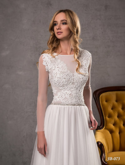 Inspiration 2019 Brautkleid SB 073 2 Brautmode Nauheim