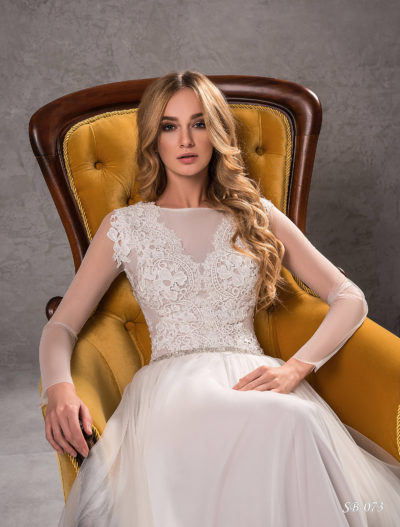 Inspiration 2019 Brautkleid SB 073 3 Brautmode Nauheim