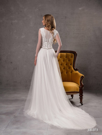 Inspiration 2019 Brautkleid SB 073 4 Brautmode Nauheim