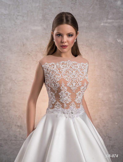 Inspiration 2019 Brautkleid SB 074 2 Brautmode Nauheim