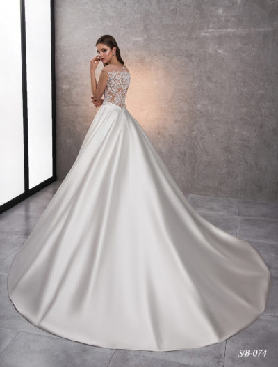 Inspiration 2019 Brautkleid SB 074 3 Brautmode Nauheim