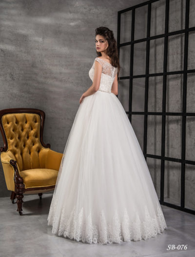 Inspiration 2019 Brautkleid SB 076 3 Brautmode Nauheim