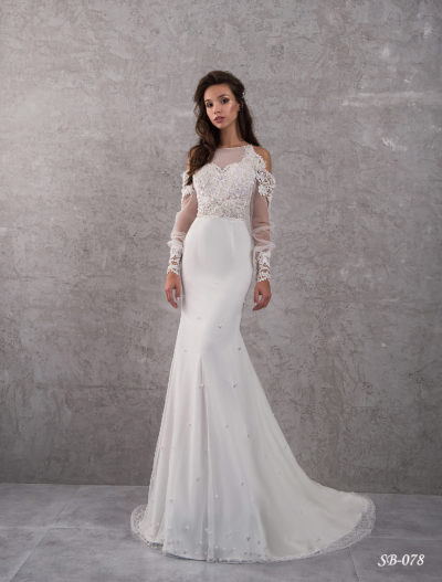Inspiration 2019 Brautkleid SB 078 1 Brautmode Nauheim